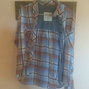 Free People flannel